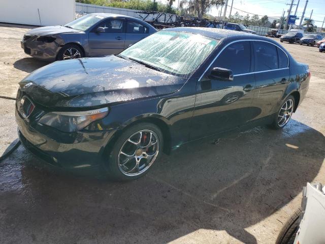 BMW 525 I 2007 with VIN WBANE53547CW59524 - Photo from auction