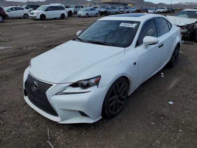 LEXUS IS 350 2015 with VIN JTHBE1D28F5019532 - Photo from auction