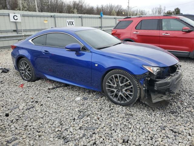 Photo 4 from auction – 2015 LEXUS RC 350 with VIN JTHHE5BC3F5006006