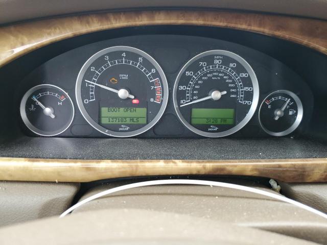 Photo 9 from auction – 2006 JAGUAR S-TYPE with VIN SAJWA01A36FN57863
