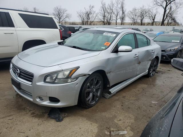 NISSAN MAXIMA S 2014 with VIN 1N4AA5AP3EC909517 - Photo from auction