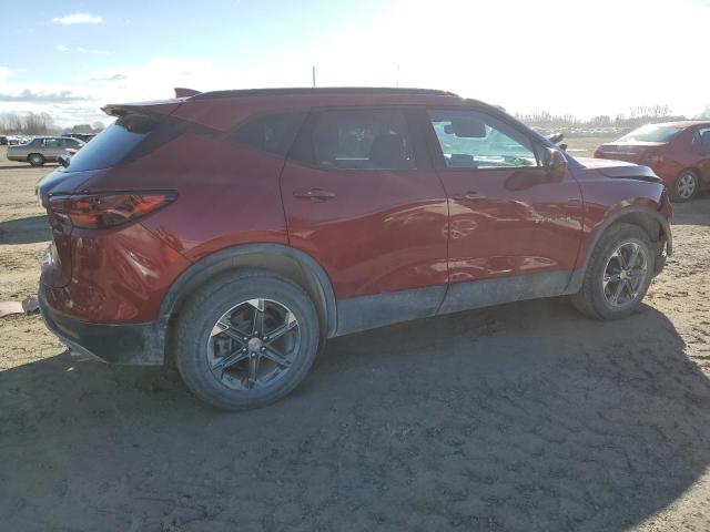 Photo 3 from auction – 2023 CHEVROLET BLAZER 2LT with VIN 3GNKBCR46PS124245