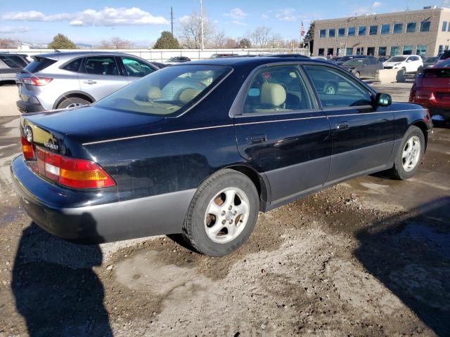 Photo 3 from auction – 1998 LEXUS ES 300 with VIN JT8BF28G9W0103655