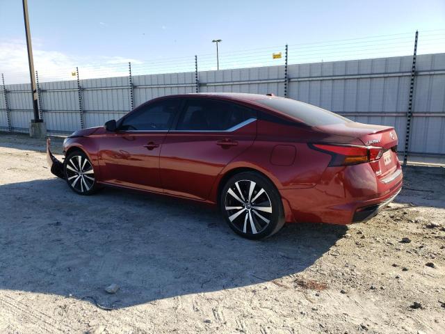 Photo 2 from auction – 2021 NISSAN ALTIMA SR with VIN 1N4BL4CVXMN354542