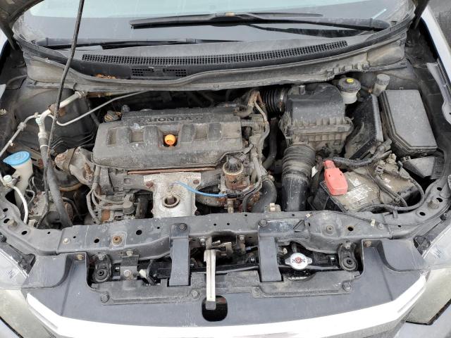 Photo 11 from auction – 2012 HONDA CIVIC LX with VIN 2HGFB2E45CH010942