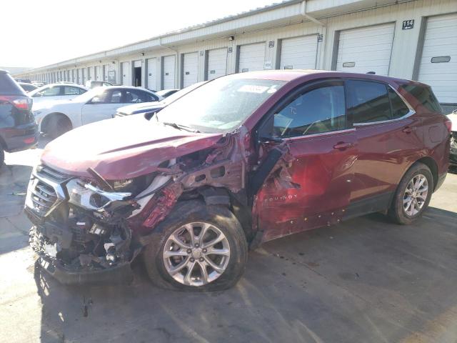 Photo 1 from auction – 2020 CHEVROLET EQUINOX LT with VIN 2GNAXJEV2L6253480