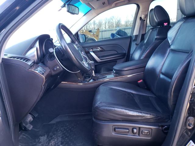Photo 7 from auction – 2012 ACURA MDX TECHNO with VIN 2HNYD2H33CH515487