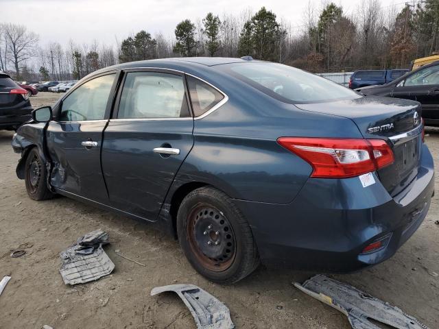 Photo 2 from auction – 2017 NISSAN SENTRA with VIN 3N1AB7AP2HY267633