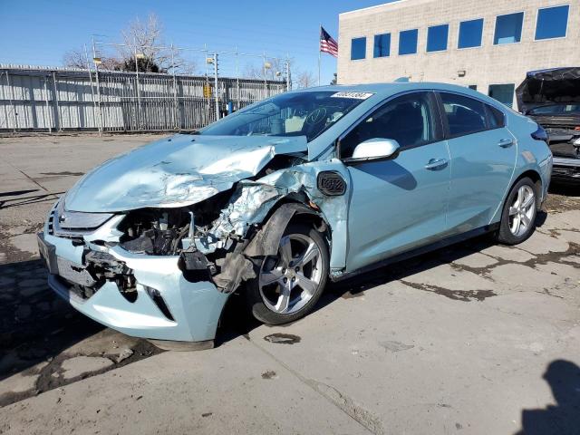 CHEVROLET VOLT LT 2018 with VIN 1G1RA6S52JU118151 - Photo from auction