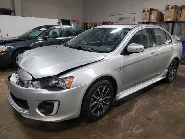 MITSUBISHI LANCER ES 2017 with VIN JA32U2FU0HU015796 - Photo from auction