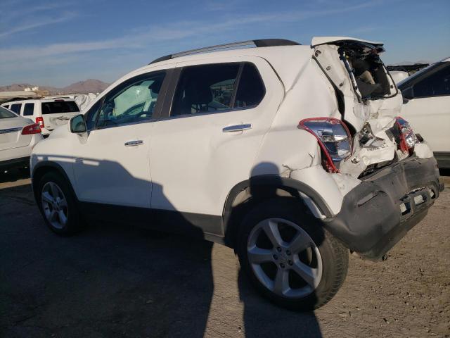 Photo 2 from auction – 2016 CHEVROLET TRAX LTZ with VIN 3GNCJMSBXGL265108