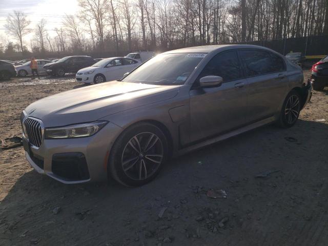 BMW 745XE 2020 with VIN WBA7W4C07LCD18314 - Photo from auction