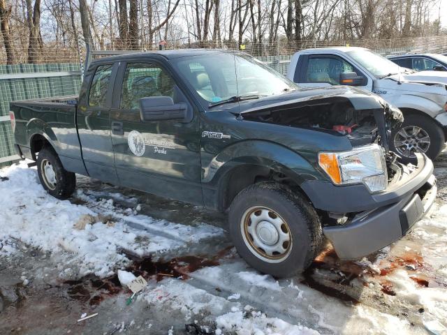 Photo 4 from auction – 2012 FORD F-150 SUPE with VIN 1FTEX1EM2CFC82016