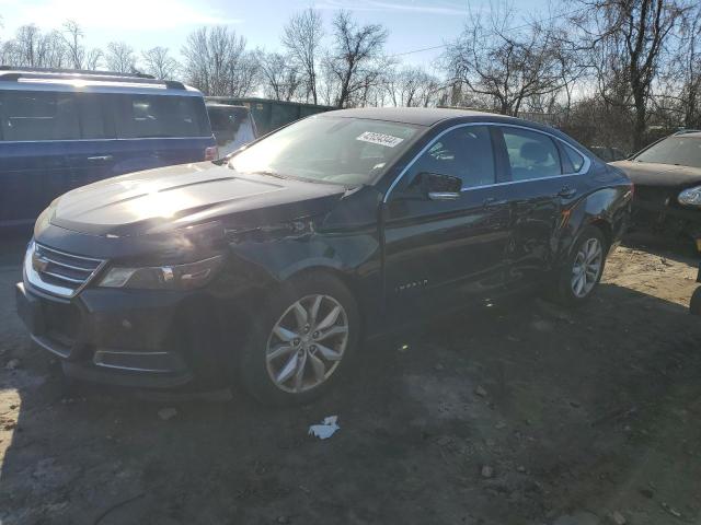 CHEVROLET IMPALA LT 2017 with VIN 2G1105S38H9118087 - Photo from auction