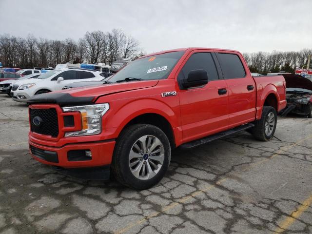 FORD F150 SUPER 2018 with VIN 1FTEW1E57JKC09160 - Photo from auction