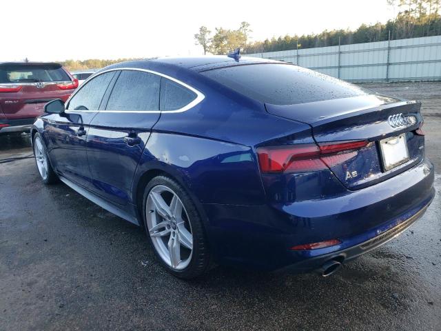 Photo 2 from auction – 2019 AUDI A5 PREMIUM with VIN WAUENCF54KA035016