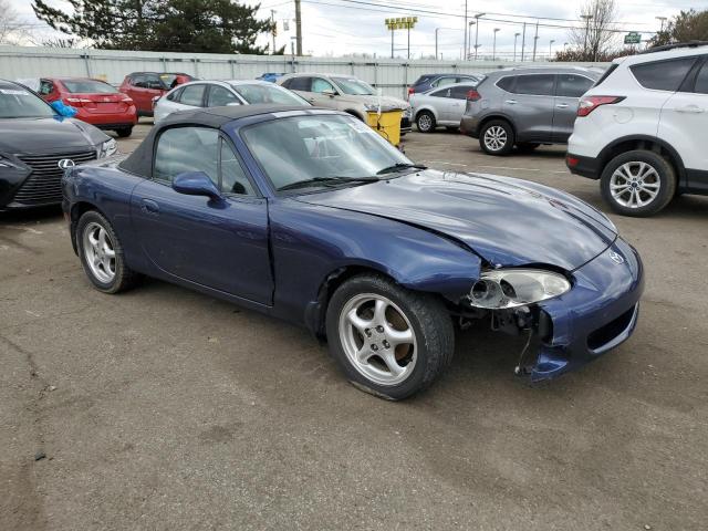 Photo 4 from auction – 2002 MAZDA MX-5 MIATA with VIN JM1NB353620229001