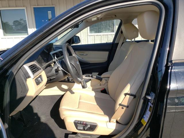 Photo 7 from auction – 2018 BMW 320 I with VIN WBA8A9C54JK622891