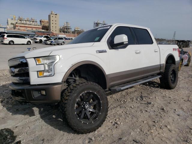 Фото 1 с аукциона – 2017 FORD F150 SUPER с VIN 1FTEW1EF2HFA82135