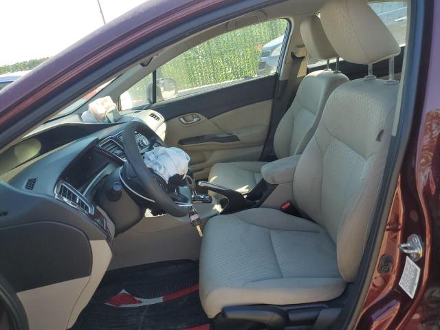 Foto 7 de la subasta – 2014 HONDA CIVIC LX con VIN 19XFB2F56EE075643
