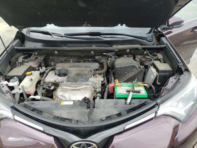 Photo 11 from auction – 2017 TOYOTA RAV4 XLE with VIN 2T3RFREV7HW669338