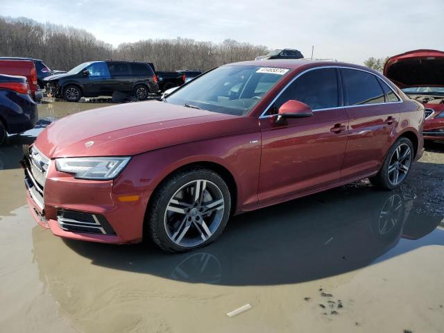 AUDI A4 PREMIUM 2018 مع رقم تعريف المركبة WAUENAF41JA166883 - صورة من المزاد