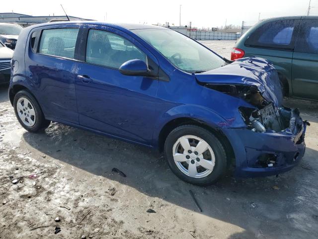 Photo 4 from auction – 2014 CHEVROLET SONIC LS with VIN 1G1JA6SH9E4209978