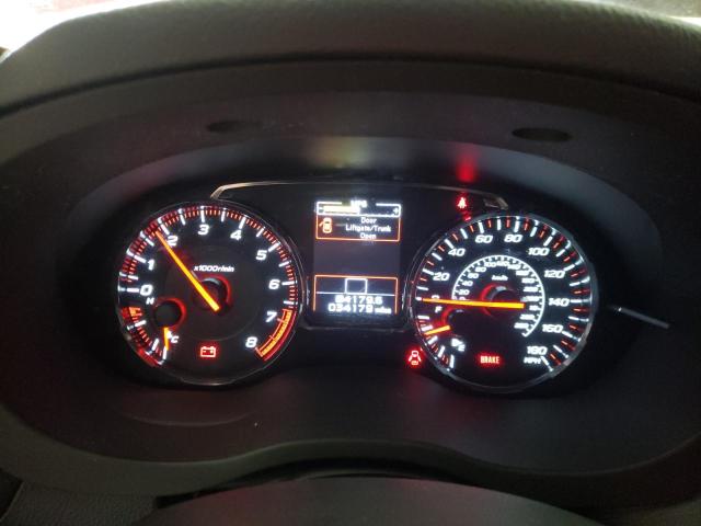 Photo 9 from auction – 2020 SUBARU WRX with VIN JF1VA1A69L9808574