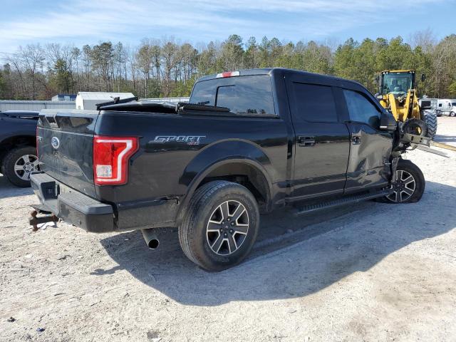 Photo 3 from auction – 2017 FORD F150 SUPER with VIN 1FTEW1EP2HFC31538