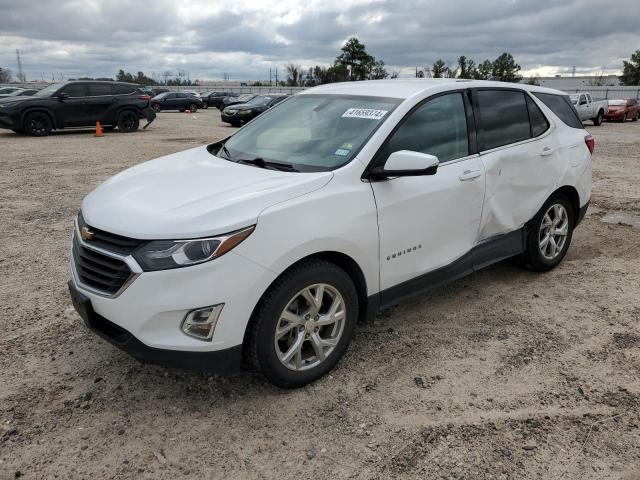 CHEVROLET EQUINOX LT 2018 with VIN 2GNAXKEX2J6190417 - Photo from auction