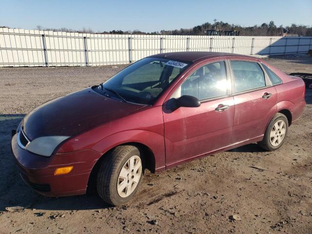 Photo 1 from auction – 2007 FORD FOCUS ZX4 with VIN 1FAFP34N27W357447