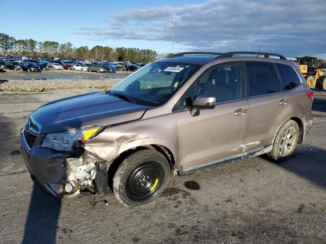 SUBARU FORESTER 2 2015 with VIN JF2SJAWC1FH528171 - Photo from auction
