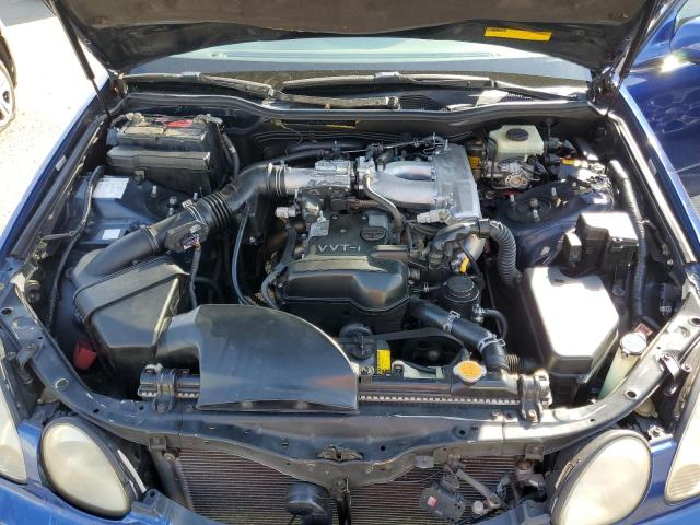 Photo 11 from auction – 2000 LEXUS GS 300 with VIN JT8BD68S1Y0103833