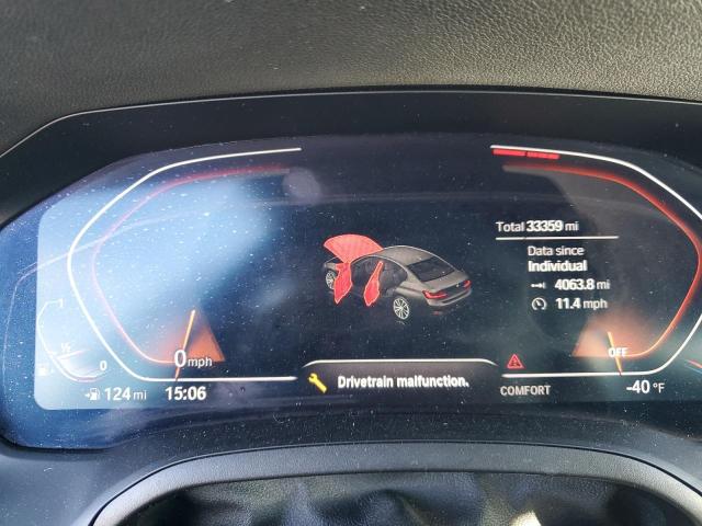 Photo 9 from auction – 2020 BMW 330XI with VIN 3MW5R7J04L8B09748