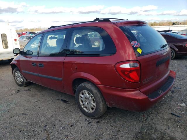 Photo 2 from auction – 2005 DODGE GRAND CARA with VIN 1D4GP24R05B341105