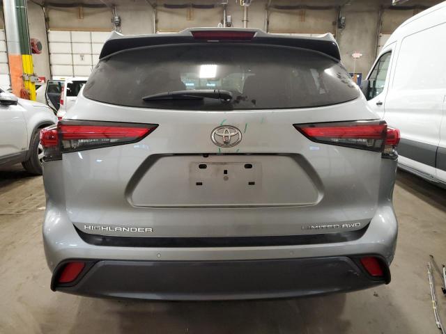 Photo 6 from auction – 2020 TOYOTA HIGHLANDER with VIN 5TDDZRBH1LS030320