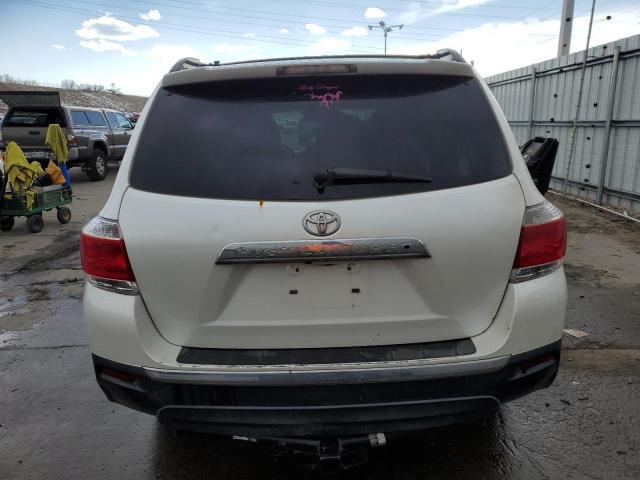 Photo 6 from auction – 2013 TOYOTA HIGHLANDER with VIN 5TDYK3EH5DS140996