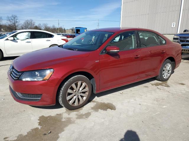 VOLKSWAGEN PASSAT S 2015 with VIN 1VWAT7A37FC100775 - Photo from auction