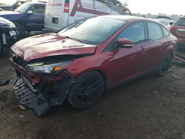 FORD FOCUS SE 2016 with VIN 1FADP3FEXGL201677 - Photo from auction