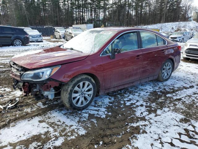 SUBARU LEGACY 2.5 2017 with VIN 4S3BNAC69H3052589 - Photo from auction