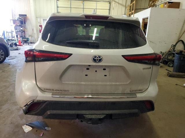 Foto 6 de la subasta – 2023 TOYOTA HIGHLANDER con VIN 5TDXBRCH2PS580339