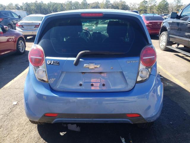 Photo 6 from auction – 2014 CHEVROLET SPARK 1LT with VIN KL8CD6S9XEC453489