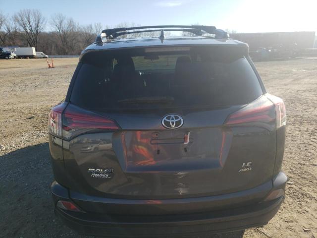 Photo 6 from auction – 2017 TOYOTA RAV4 LE with VIN JTMBFREV8HJ116780