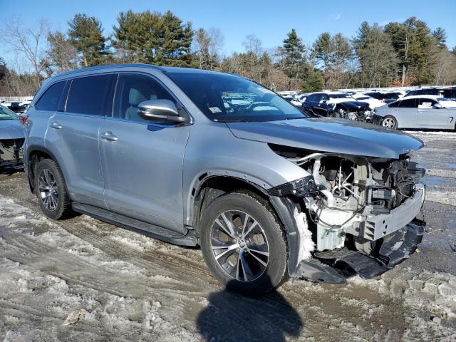 Photo 4 from auction – 2016 TOYOTA HIGHLANDER with VIN 5TDJKRFH3GS230560