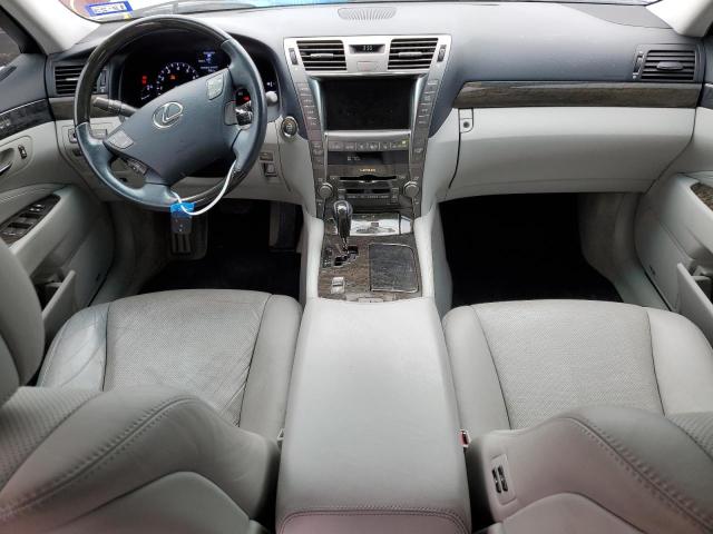 Photo 8 from auction – 2009 LEXUS LS 460 with VIN JTHBL46FX95084510
