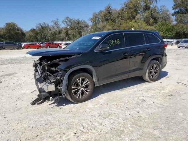 TOYOTA HIGHLANDER 2019 with VIN 5TDZZRFH9KS345980 - Photo from auction