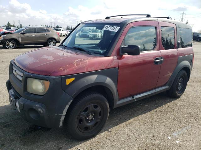 HONDA ELEMENT LX 2007 with VIN 5J6YH18357L013474 - Photo from auction