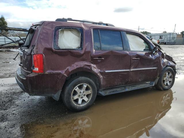 Photo 3 from auction – 2009 HONDA PILOT TOUR with VIN 5FNYF38919B013134