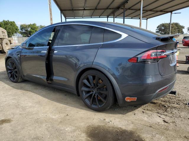 Photo 2 from auction – 2019 TESLA MODEL X with VIN 5YJXCBE20KF205320