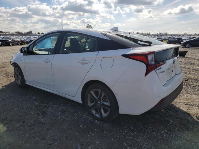 Photo 2 from auction – 2021 TOYOTA PRIUS SPEC with VIN JTDKAMFU8M3130801